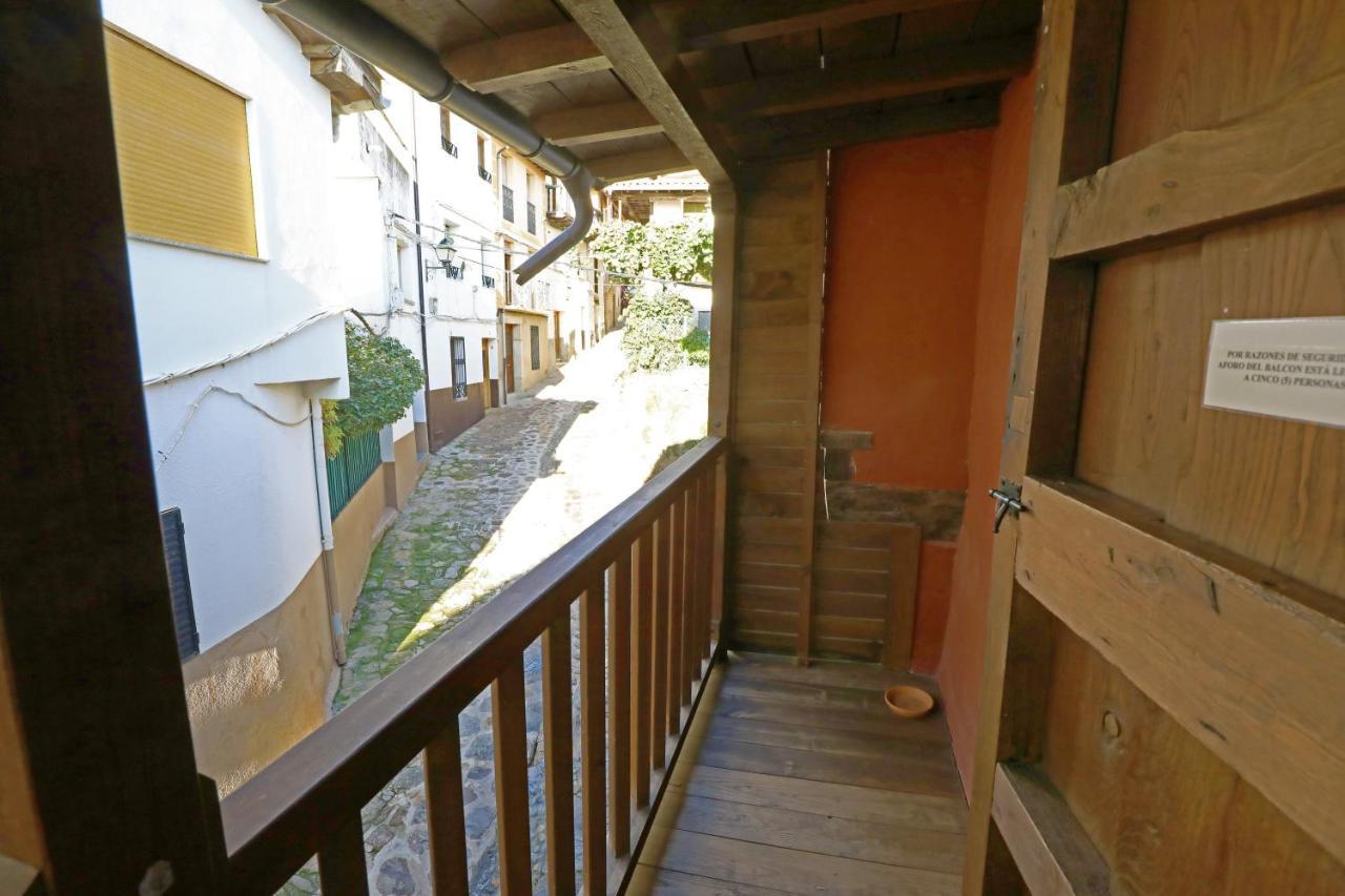 Apartamentos Rurales Spa Casa De Los Escudos Valverde de la Vera Exterior photo