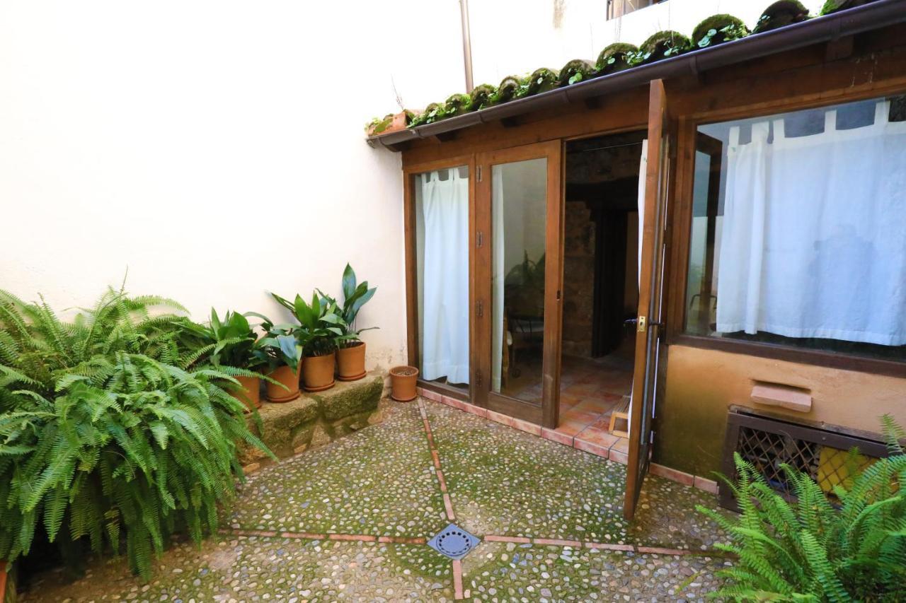 Apartamentos Rurales Spa Casa De Los Escudos Valverde de la Vera Exterior photo
