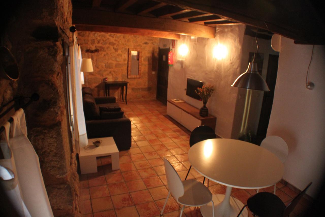 Apartamentos Rurales Spa Casa De Los Escudos Valverde de la Vera Exterior photo